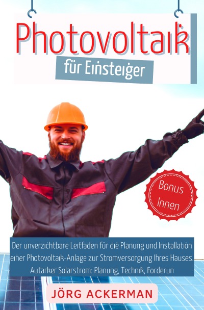 'Photovoltaik für Einsteiger'-Cover