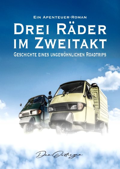 'Drei Räder im Zweitakt'-Cover