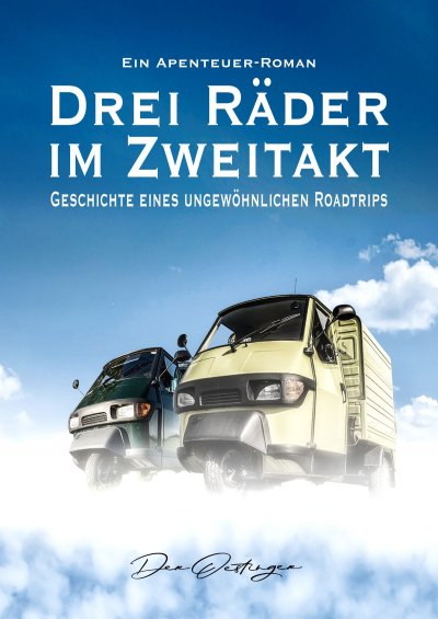 'Cover von Drei Räder im Zweitakt'-Cover