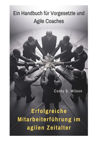 'Erfolgreiche  Mitarbeiterführung im agilen Zeitalter'-Cover