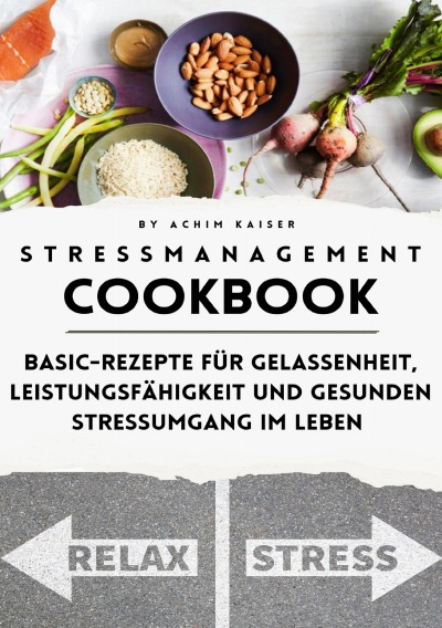 'Stressmanagement Cookbook 1'-Cover