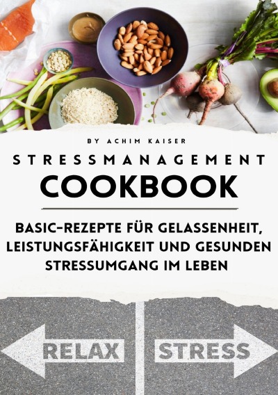 'Cover von Stressmanagement Cookbook 1'-Cover