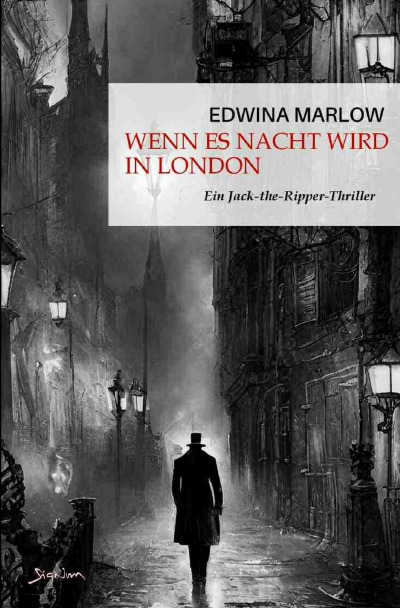 'Cover von Wenn es Nacht wird in London'-Cover