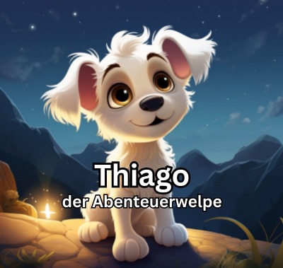 'Thiago – der Abenteuerwelpe'-Cover