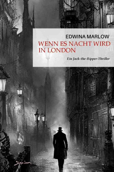 'Wenn es Nacht wird in London'-Cover