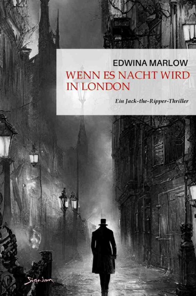 'Cover von Wenn es Nacht wird in London'-Cover
