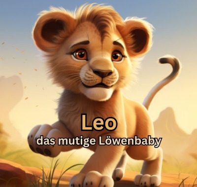 'Leo – das mutige Löwenbaby'-Cover