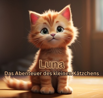'Cover von Luna – Das Abenteuer des kleinen Kätzchens'-Cover
