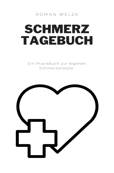 'Schmerzwochenplaner – Schmerztagebuch'-Cover