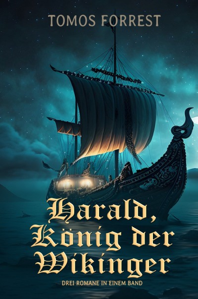'Cover von Harald, König der Wikinger'-Cover