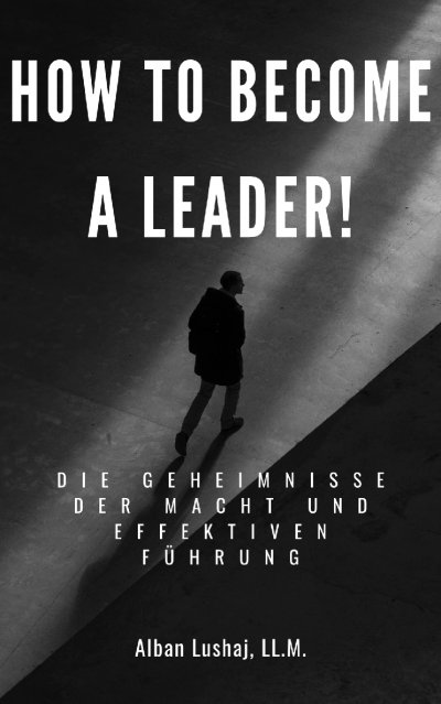 'How to become a Leader! (eBook)'-Cover