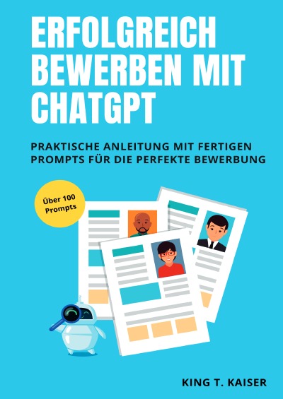 'Erfolgreich bewerben mit ChatGPT'-Cover