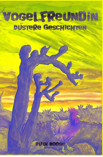 'Vogelfreundin – Düstere Geschichten'-Cover