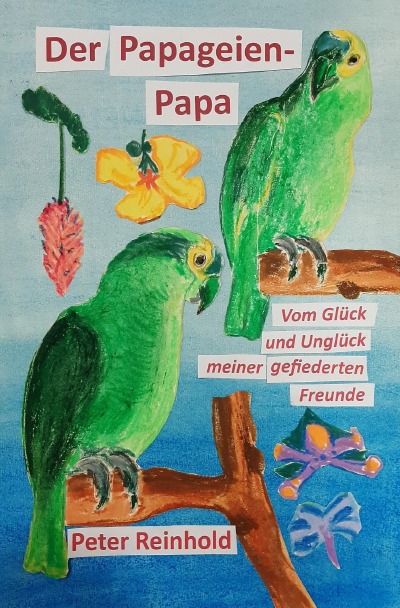 'Cover von Der Papageien-Papa'-Cover