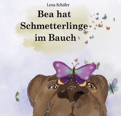 'Bea hat Schmetterlinge im Bauch'-Cover