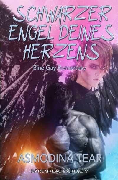 'Cover von Schwarzer Engel deines Herzens – Eine Gay-Romantasy'-Cover
