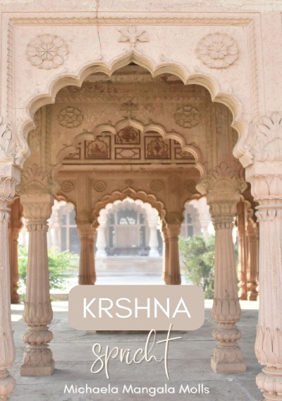 'Cover von Krsna spricht'-Cover