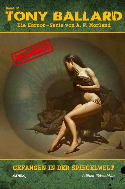 'Cover von Tony Ballard – Reloaded, Band 50: Gefangen in der Spiegelwelt'-Cover