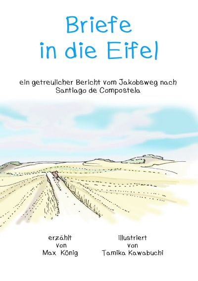 'Cover von Briefe in die Eifel'-Cover