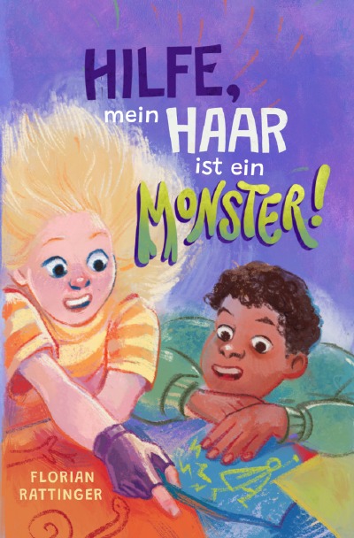'Cover von Hilfe, mein Haar ist ein Monster!'-Cover