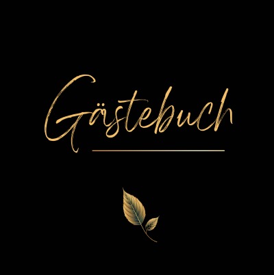 'Cover von Gästebuch „Neutral“- Premium Gästebuch Blanko'-Cover