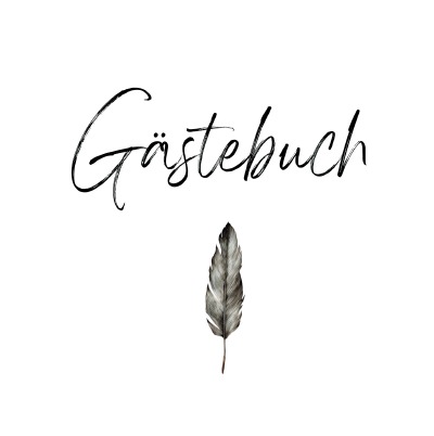 'Cover von Gästebuch „Neutral“- Premium Gästebuch Blanko'-Cover