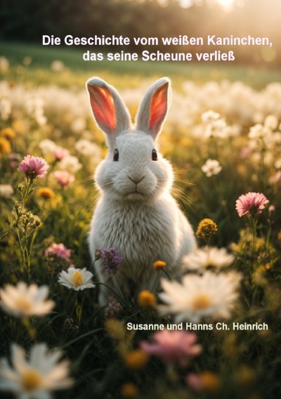 'Cover von Die Geschichte vom weißen Kaninchen, das seine Scheune verließ'-Cover