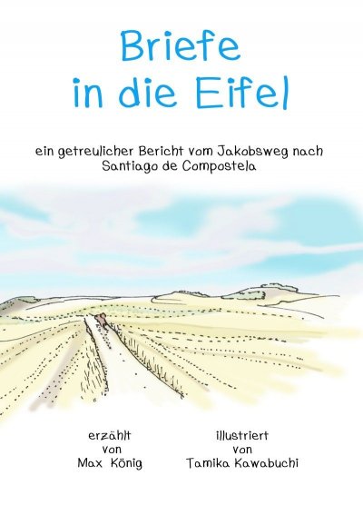 'Briefe in die Eifel'-Cover
