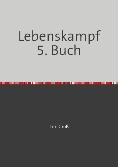 'Lebenskampf 5. Buch'-Cover