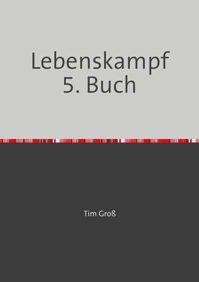 'Cover von Lebenskampf 5. Buch'-Cover