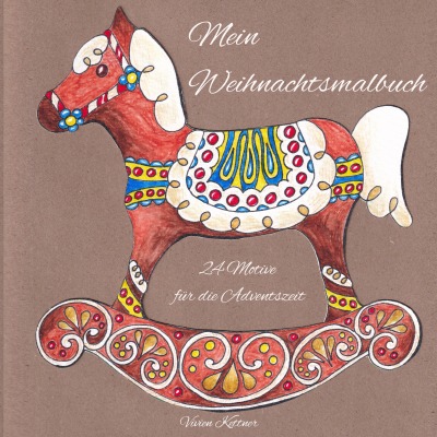 'Mein Weihnachtsmalbuch'-Cover