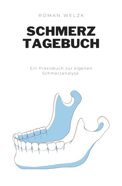 'CMD Schmerztagebuch für Kiefergelenk | Kiefergelenksschmerzen'-Cover