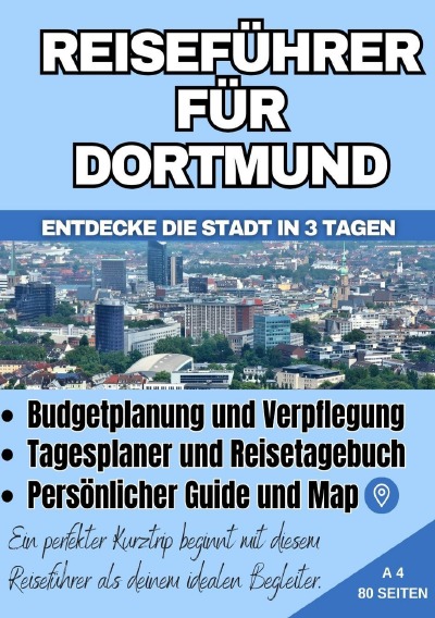 'Cover von Reiseführer für Dortmund'-Cover