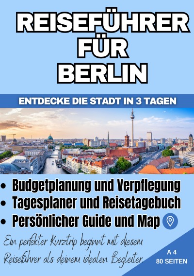 'Reiseführer für Berlin'-Cover