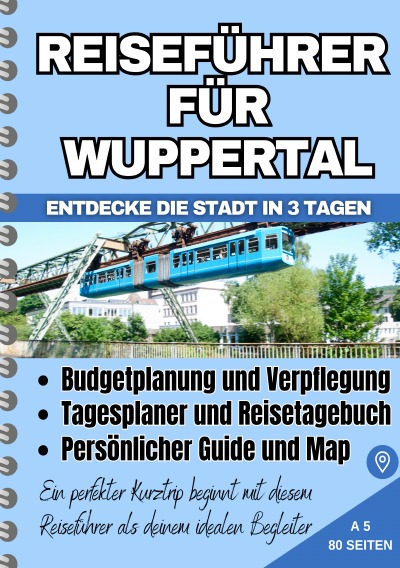 'Cover von Reiseführer für Wuppertal'-Cover