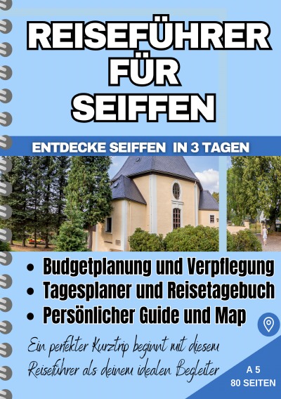 'Cover von Reiseführer für Seiffen Im Erzgebirge'-Cover