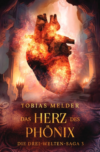 'Das Herz des Phönix'-Cover