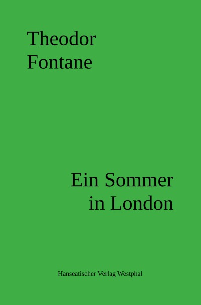 'Ein Sommer in London'-Cover