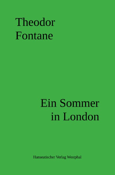 'Cover von Ein Sommer in London'-Cover
