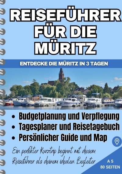 'Cover von Reiseführer für die Müritz'-Cover