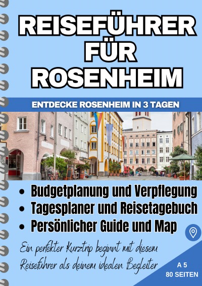 'Cover von Reiseführer für Rosenheim'-Cover