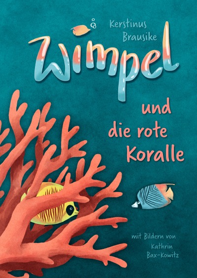 'Cover von Wimpel und die rote Koralle'-Cover