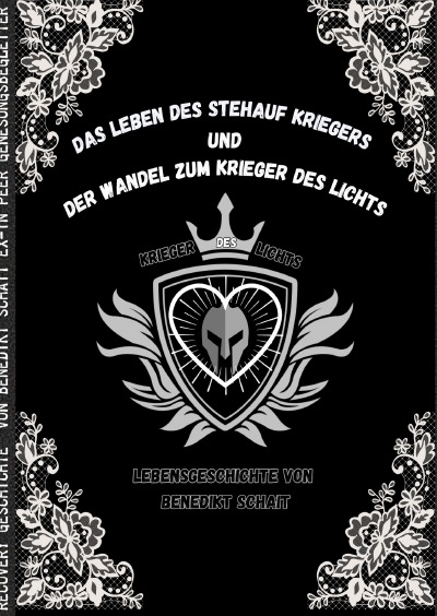 'Cover von Das Leben des Stehauf Kriegers und der Wandel zum Krieger des Lichts'-Cover