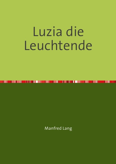 'Luzia die Leuchtende'-Cover