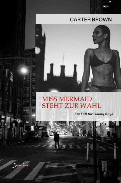 'Miss Mermaid steht zur Wahl – Ein Fall für Danny Boyd'-Cover