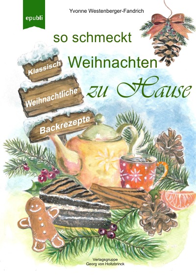 'Cover von So schmeckt Weihnachten zu Hause'-Cover