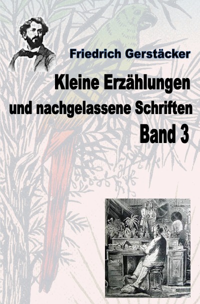 'Kleine Erzählungen und nachgelassene Schriften Band 3'-Cover