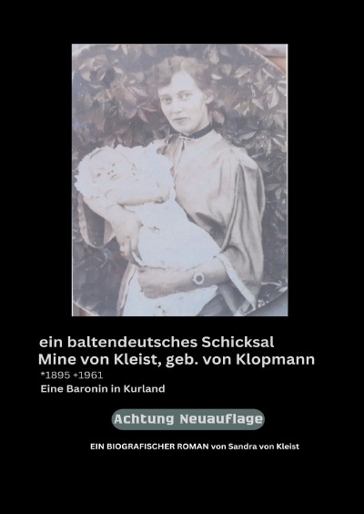 'Mine von Kleist'-Cover