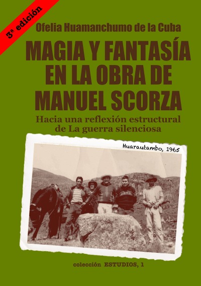 'Magia y fantasía en la obra de Manuel Scorza'-Cover