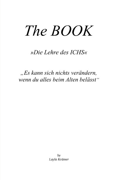 'The BOOK'-Cover